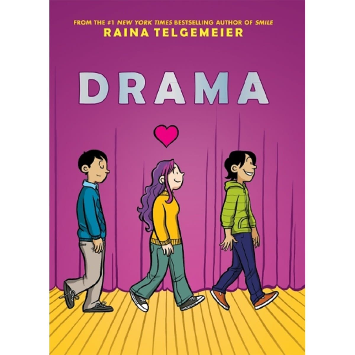 Drama by Raina Telgemeier - Book