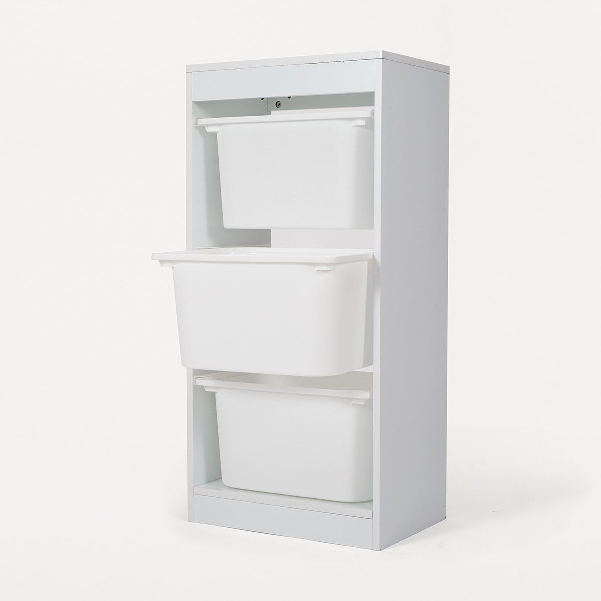 Kids Storage Unit with 3 Tubs