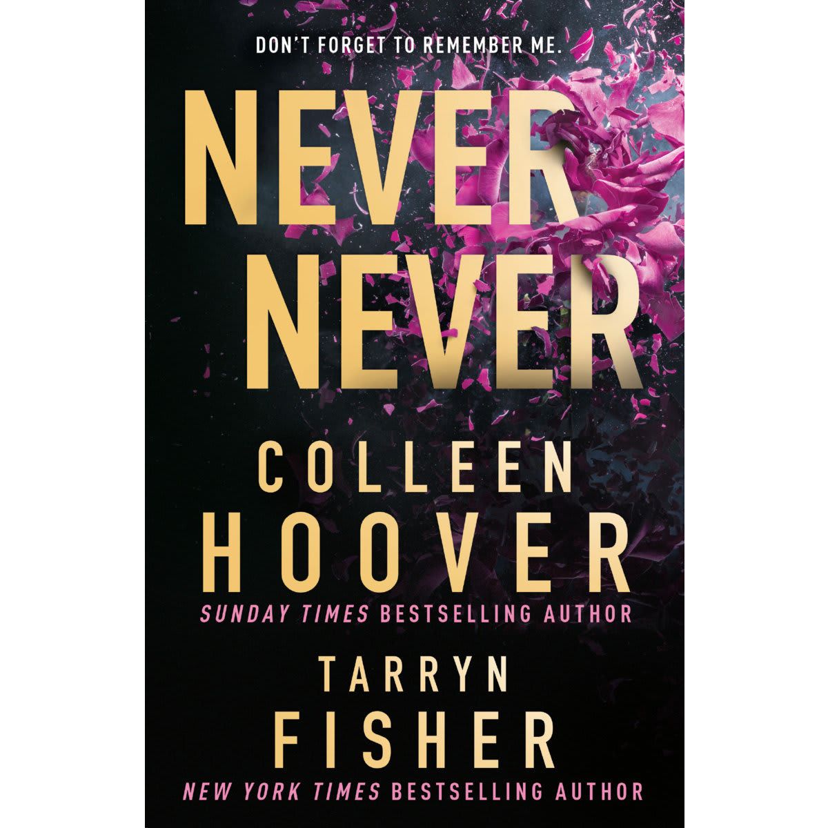 Never Never by Colleen Hoover and Tarryn Fisher - Book