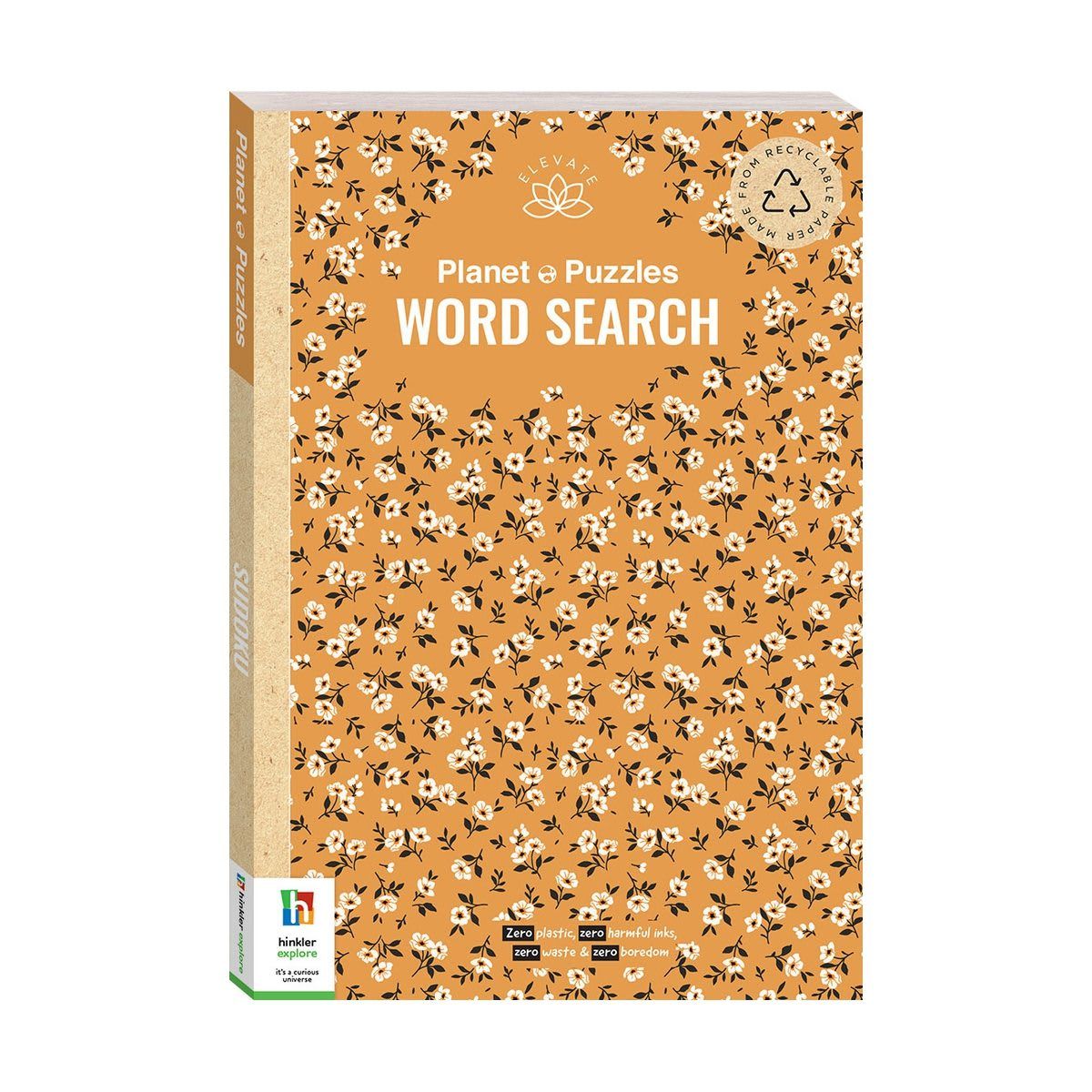 Planet Puzzles: Word Search - Book