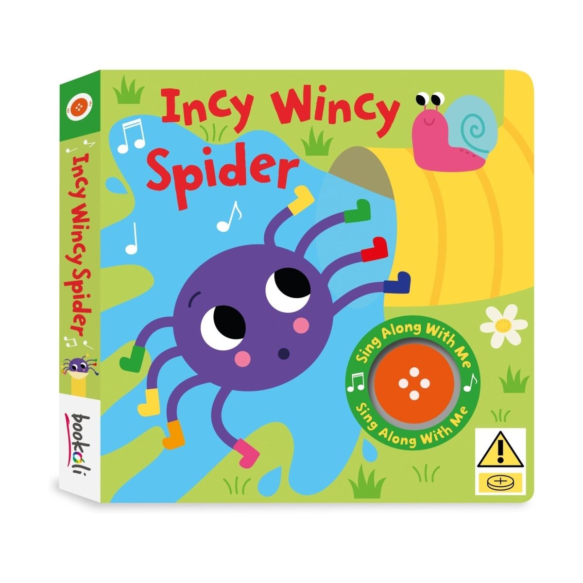 Incy Wincy Spider - Sound Book
