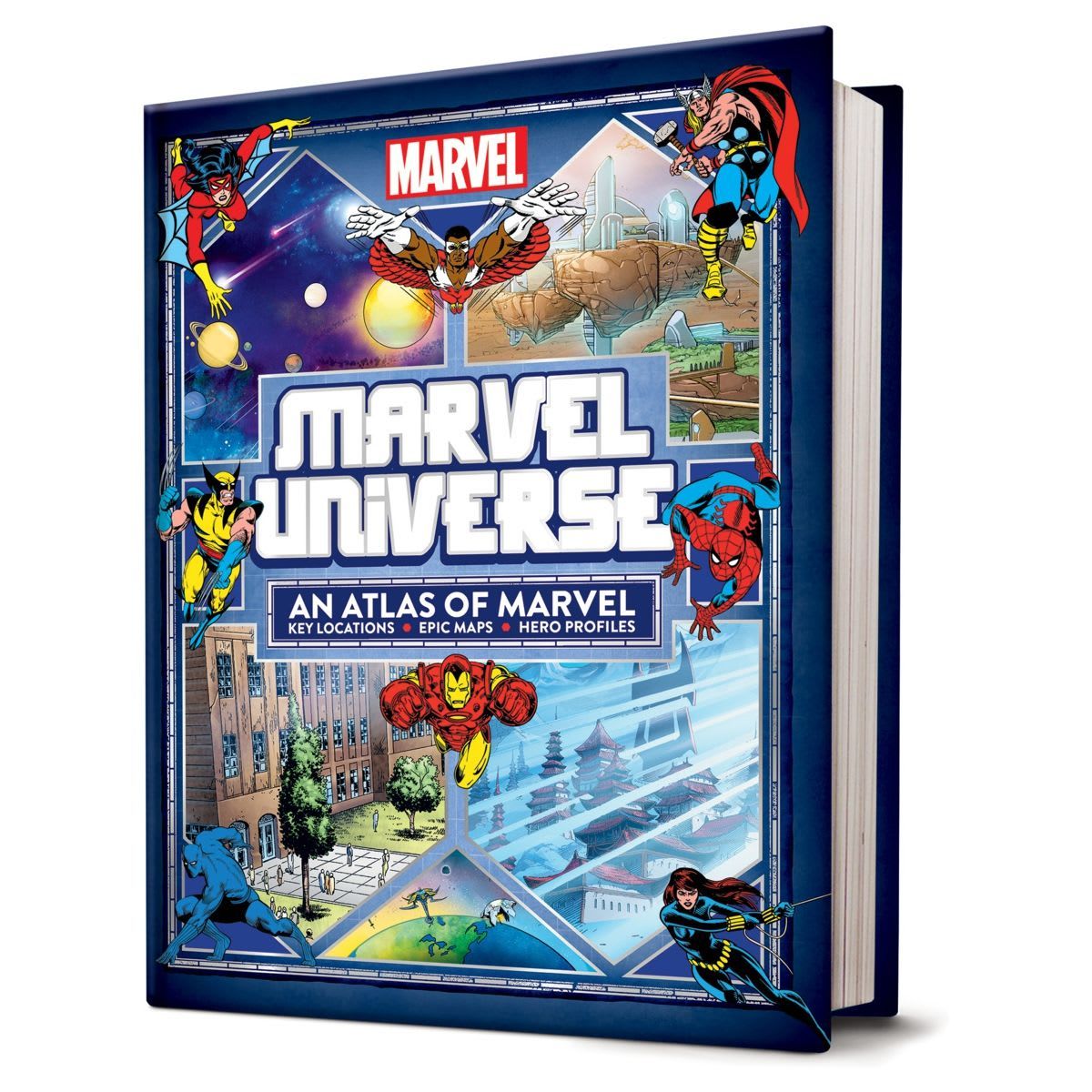 Marvel Universe: An Atlas of Marvel - Book