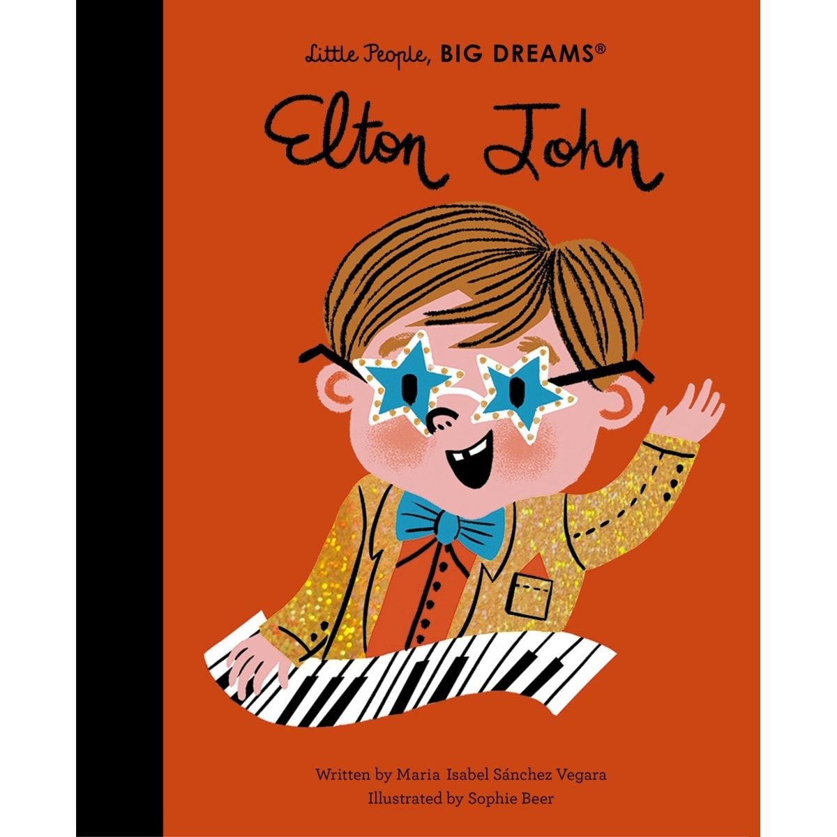 Little People, Big Dreams: Elton John by Maria Isabel Sanchez Vegara - Book