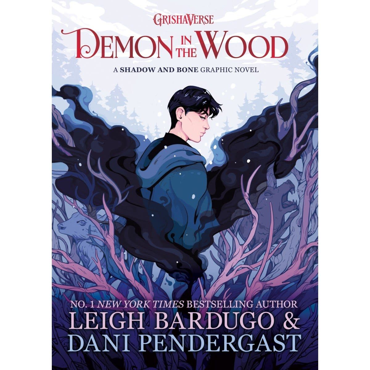 GrishaVerse Demon in the Wood: A Shadow and Bone Graphic Novel by Leigh Bardugo - Book