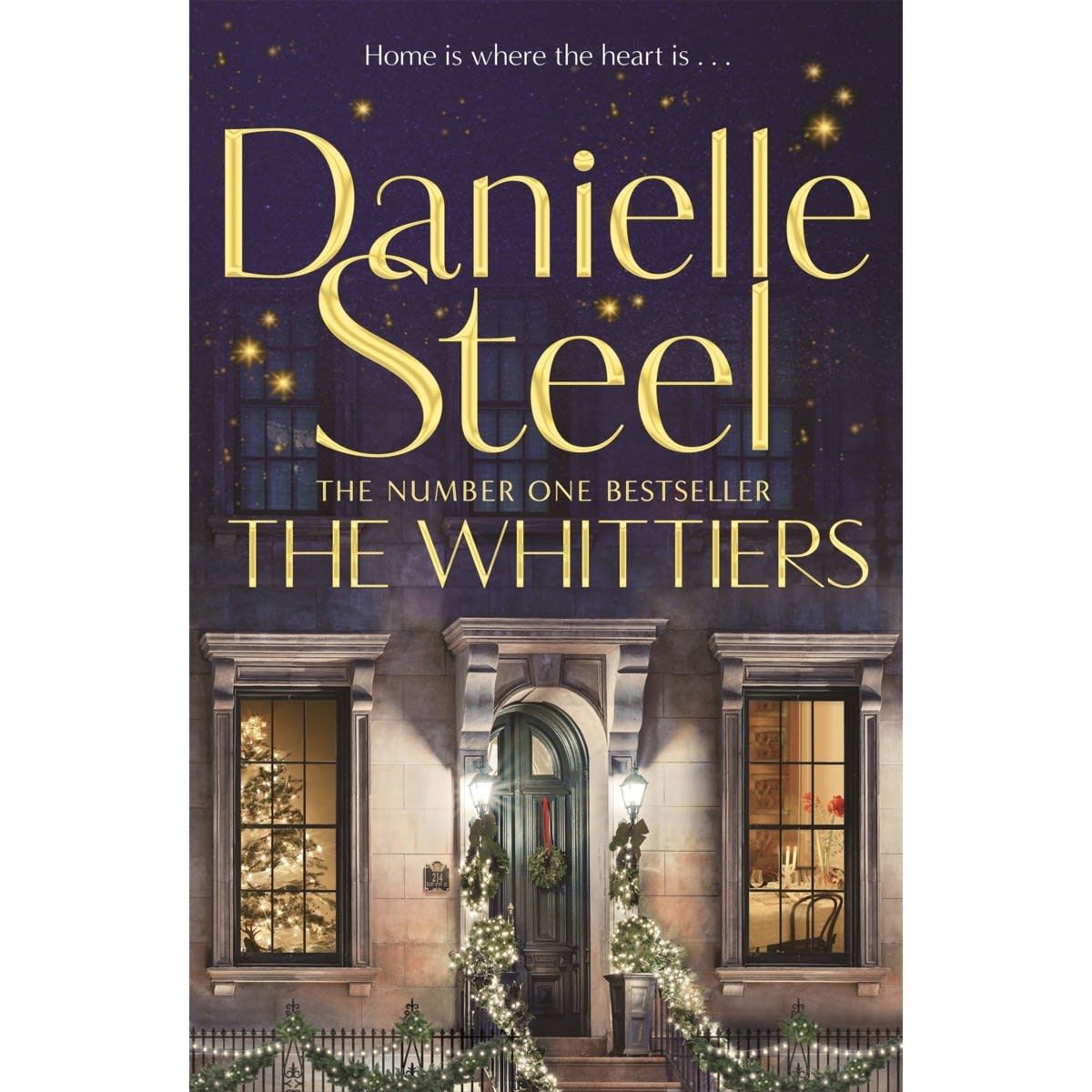 The Whittiers by Danielle Steel - Book