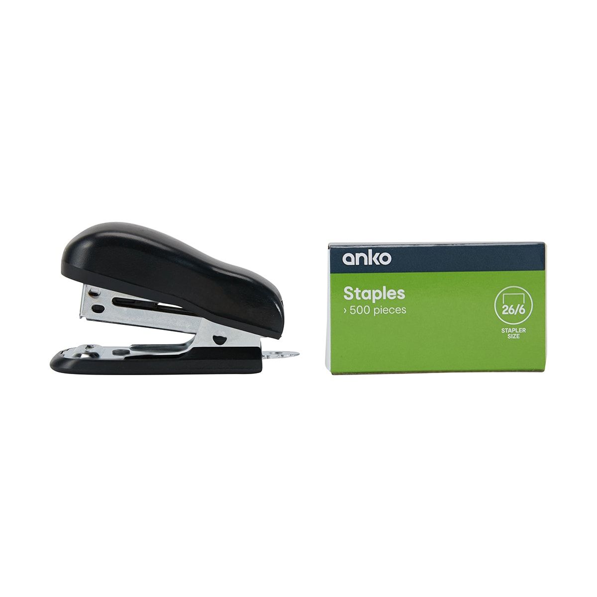 Mini Stapler Set - Black
