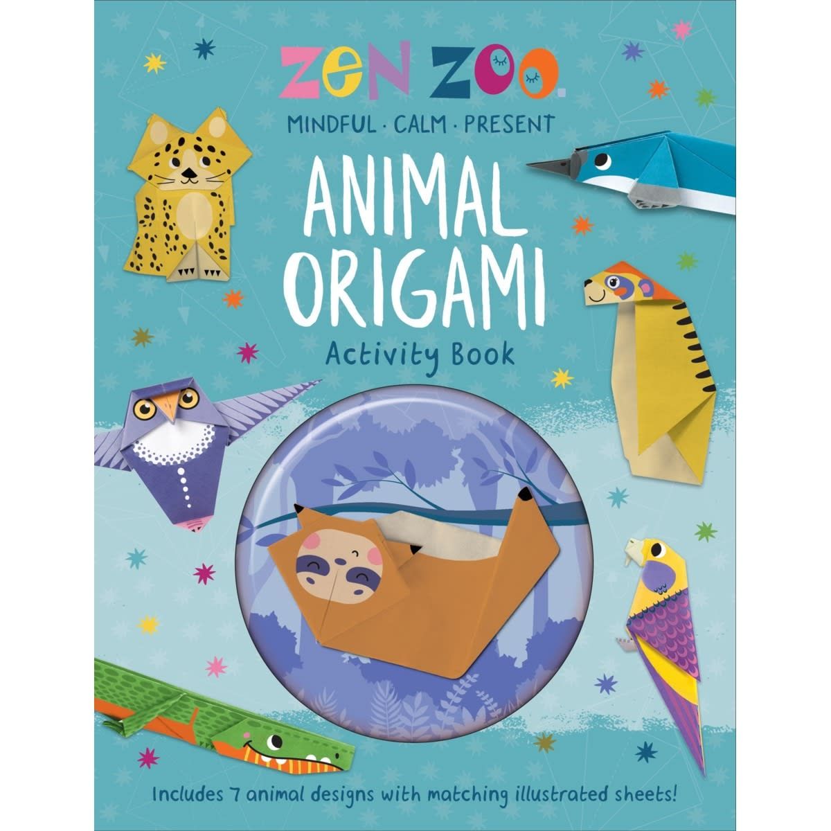 Zen Zoo Animal Origami Activity Book