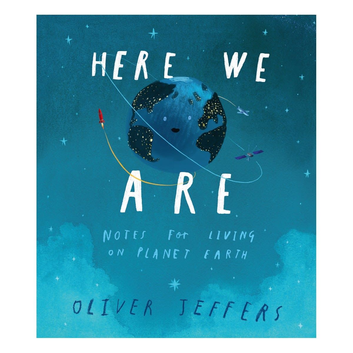 Here We Are by Oliver Jeffers - Book