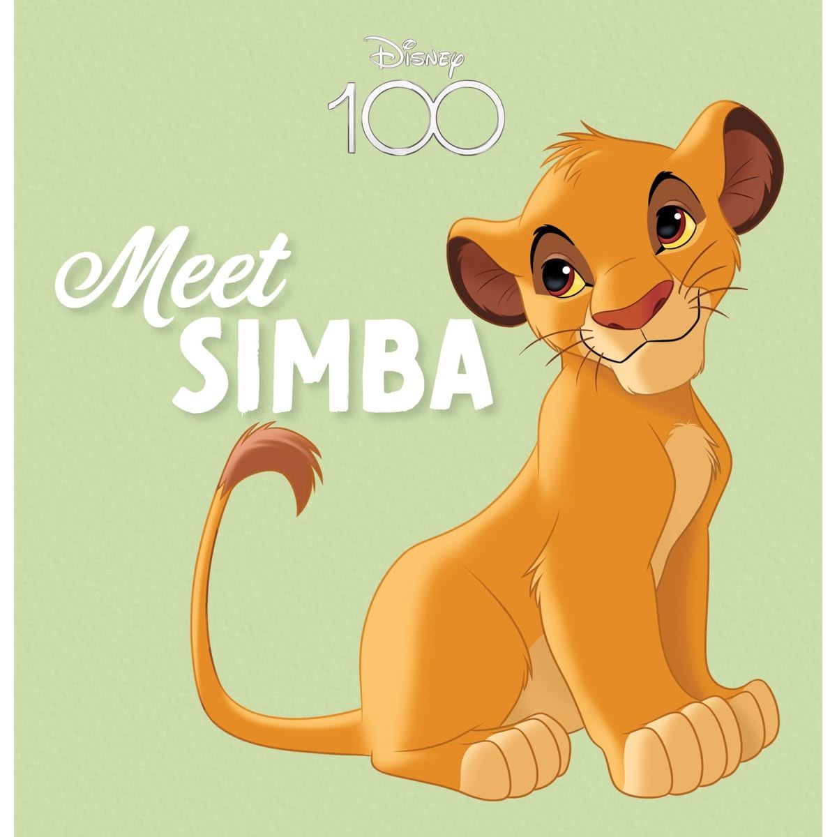 Disney 100: Meet Simba - Book