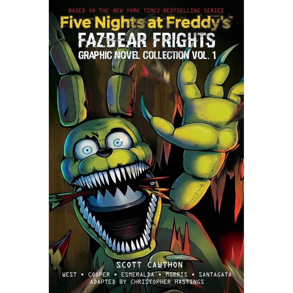 Five Nights at Freddy's: Fazbear Frights Graphic Novel Collection Volume 1 by Scott Cawthon, Carle Anne West and Elley Cooper - Book