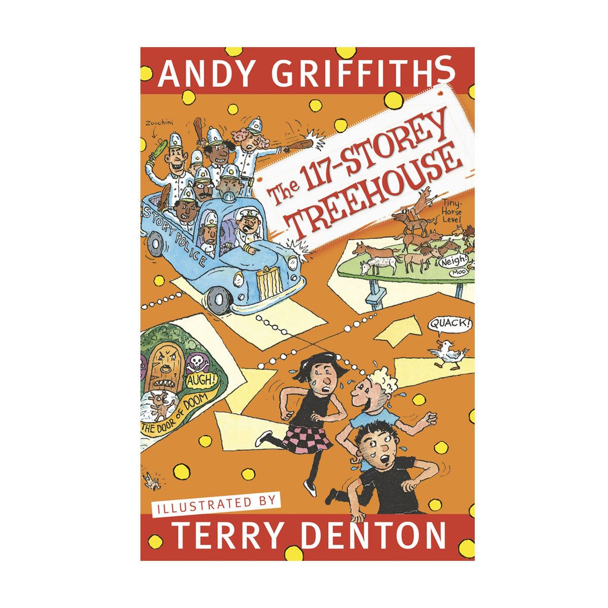 The 117-Storey Treehouse by Andy Griffiths - Book