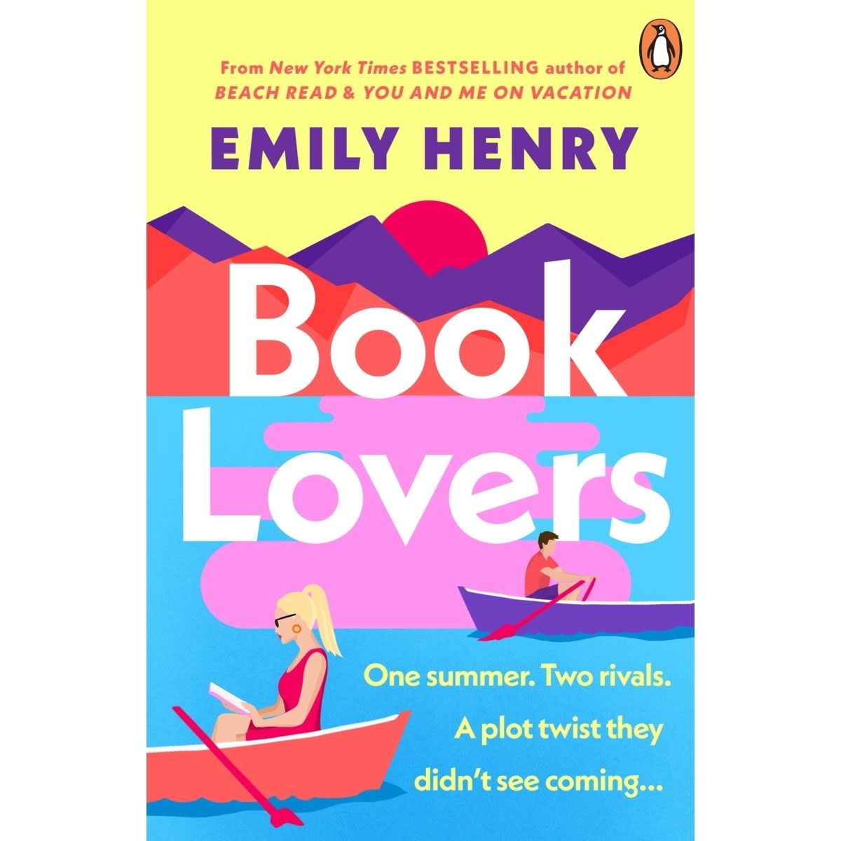 Book Lovers by Emily Henry - Book
