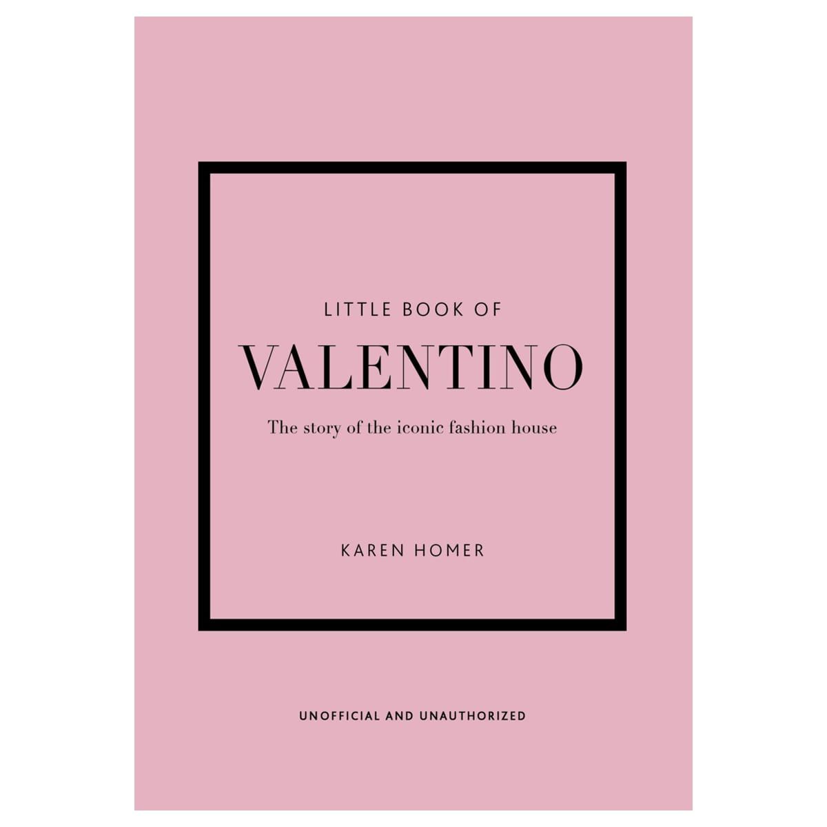 Little Book of Valentino by Karen Homer - Book