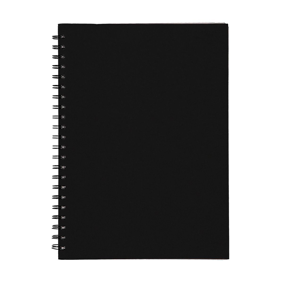 A4 Spiral Notebook - Black
