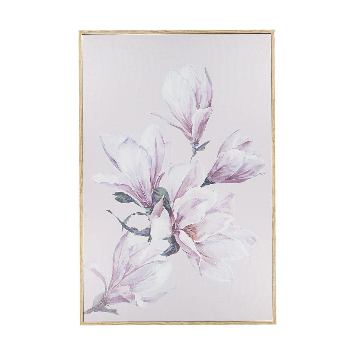 Magnolia Framed Canvas