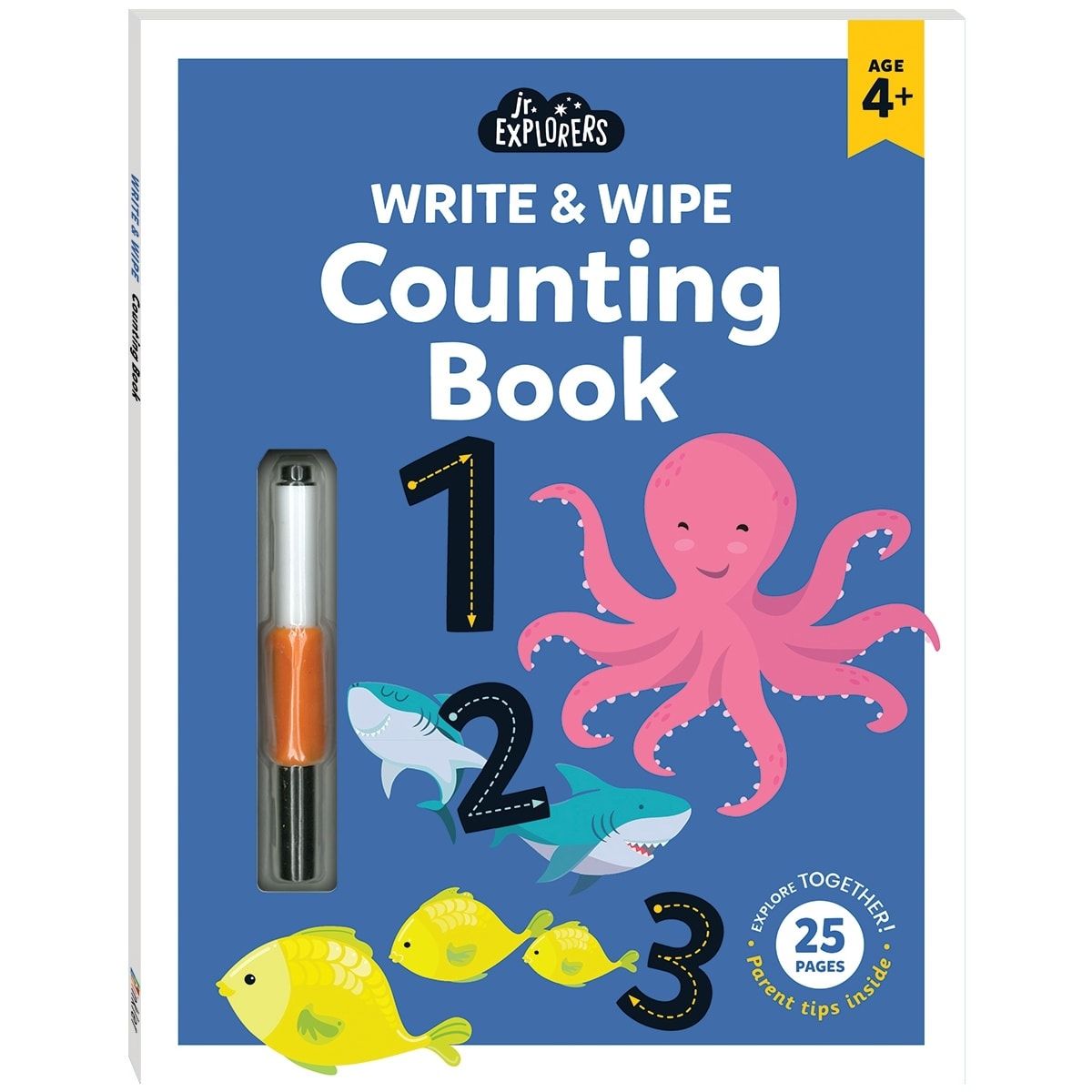 Write & Wipe Counting Book