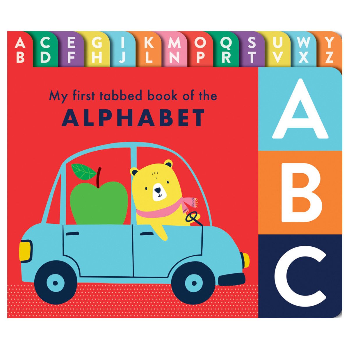 ABC - Chunky Tabbed Board Book