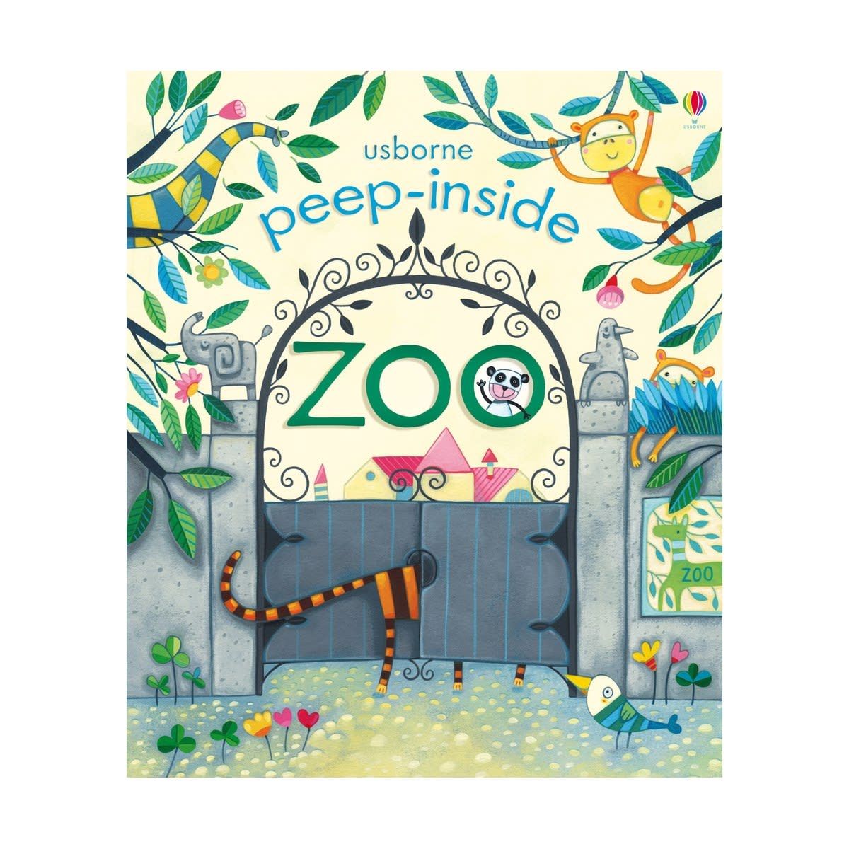 Usborne Peep-Inside Zoo - Book