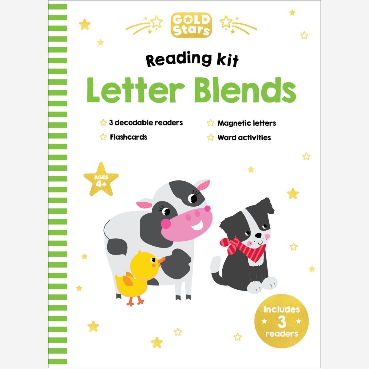Gold Stars: Letter Blends Reading Kit - Book