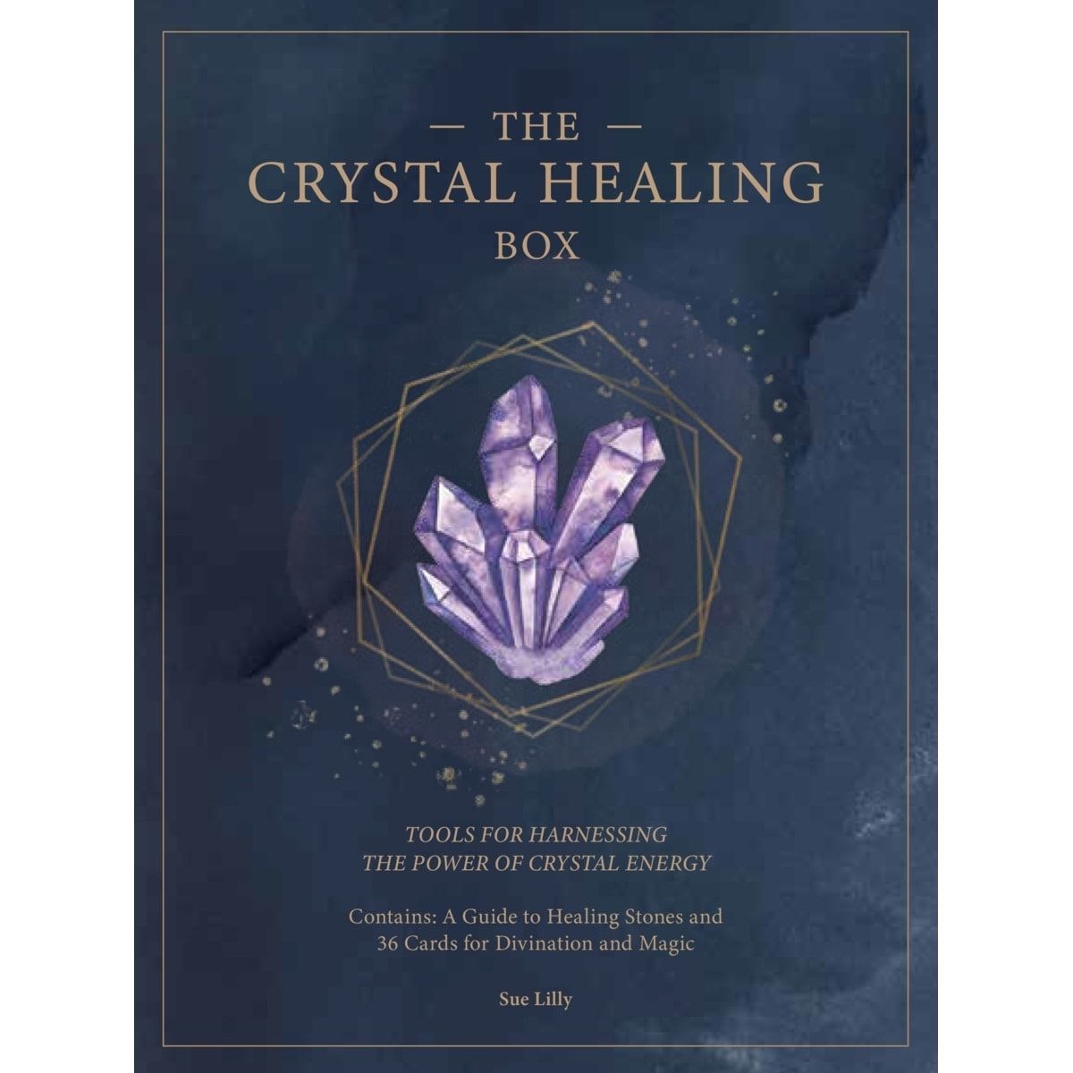 The Crystal Healing Box by Sue Lilly Box Set - Book