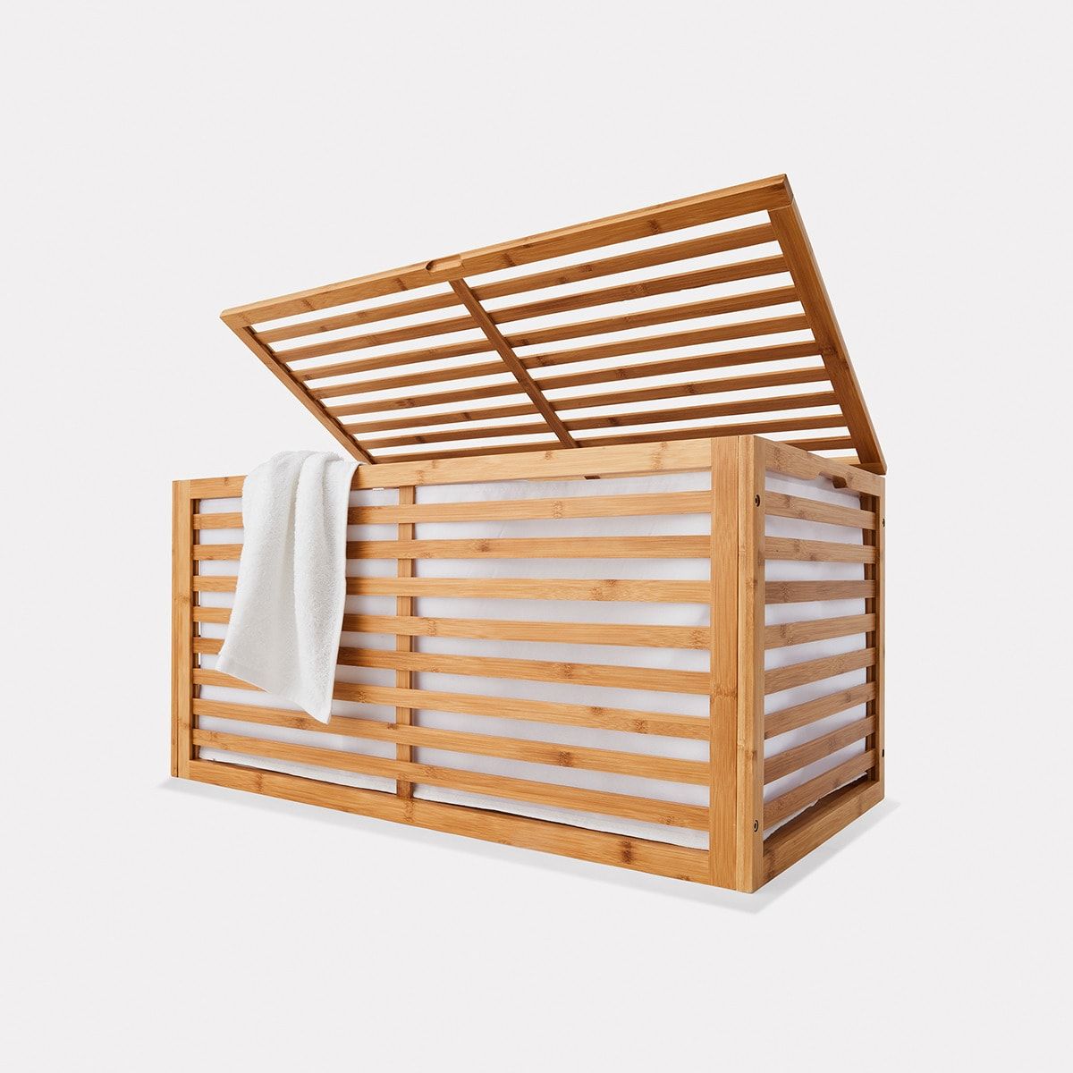 Bamboo Storage Trunk