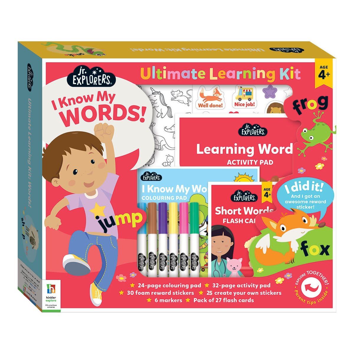 Jr. Explorers Ultimate Learning Kit