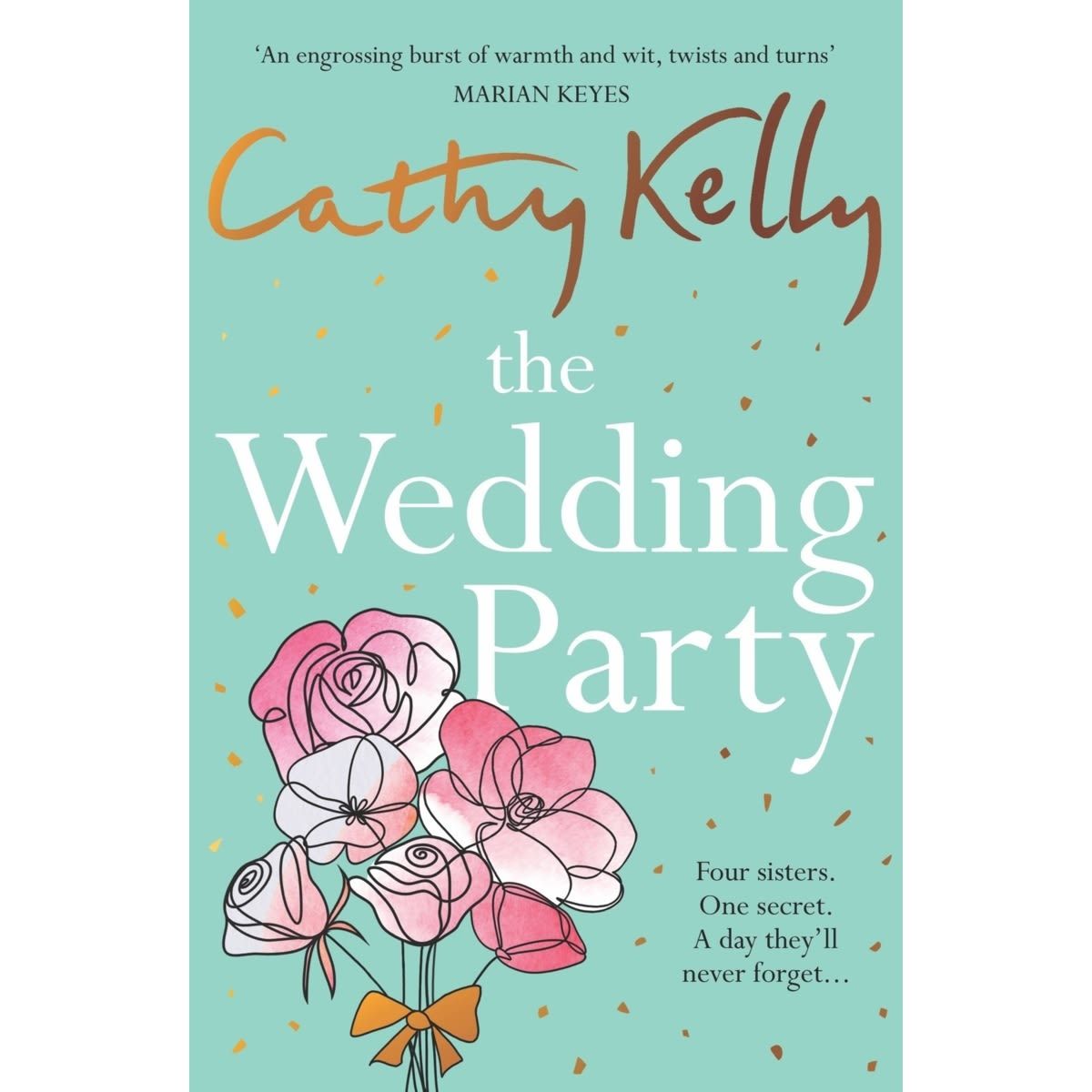 The Wedding Party by Cathy Kelly - Book