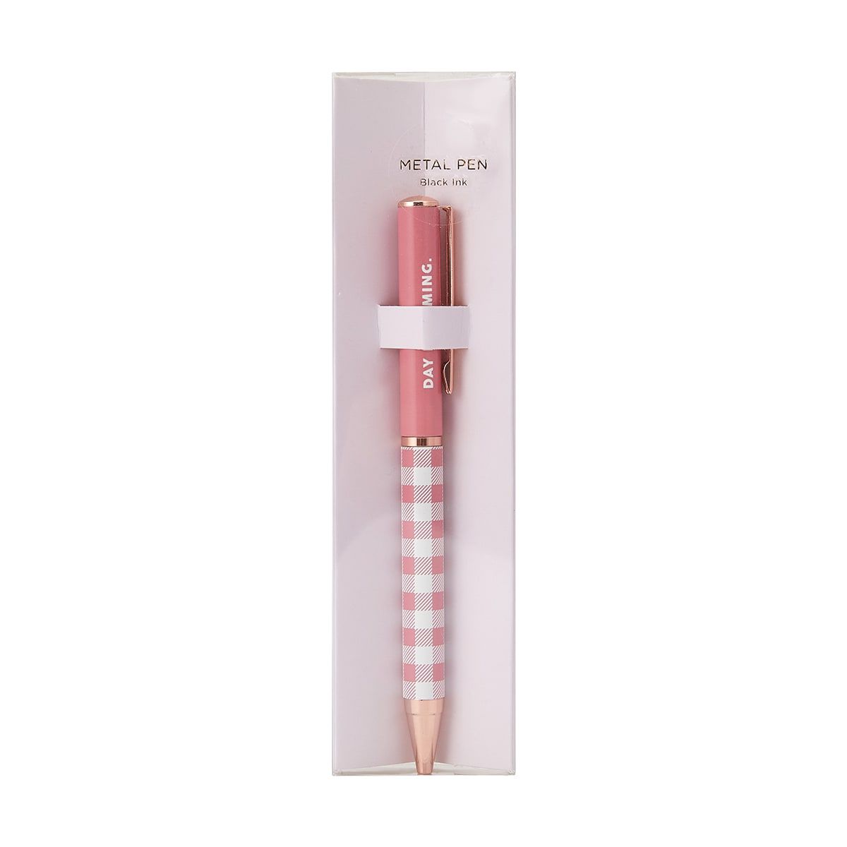 Metal Pen - Check