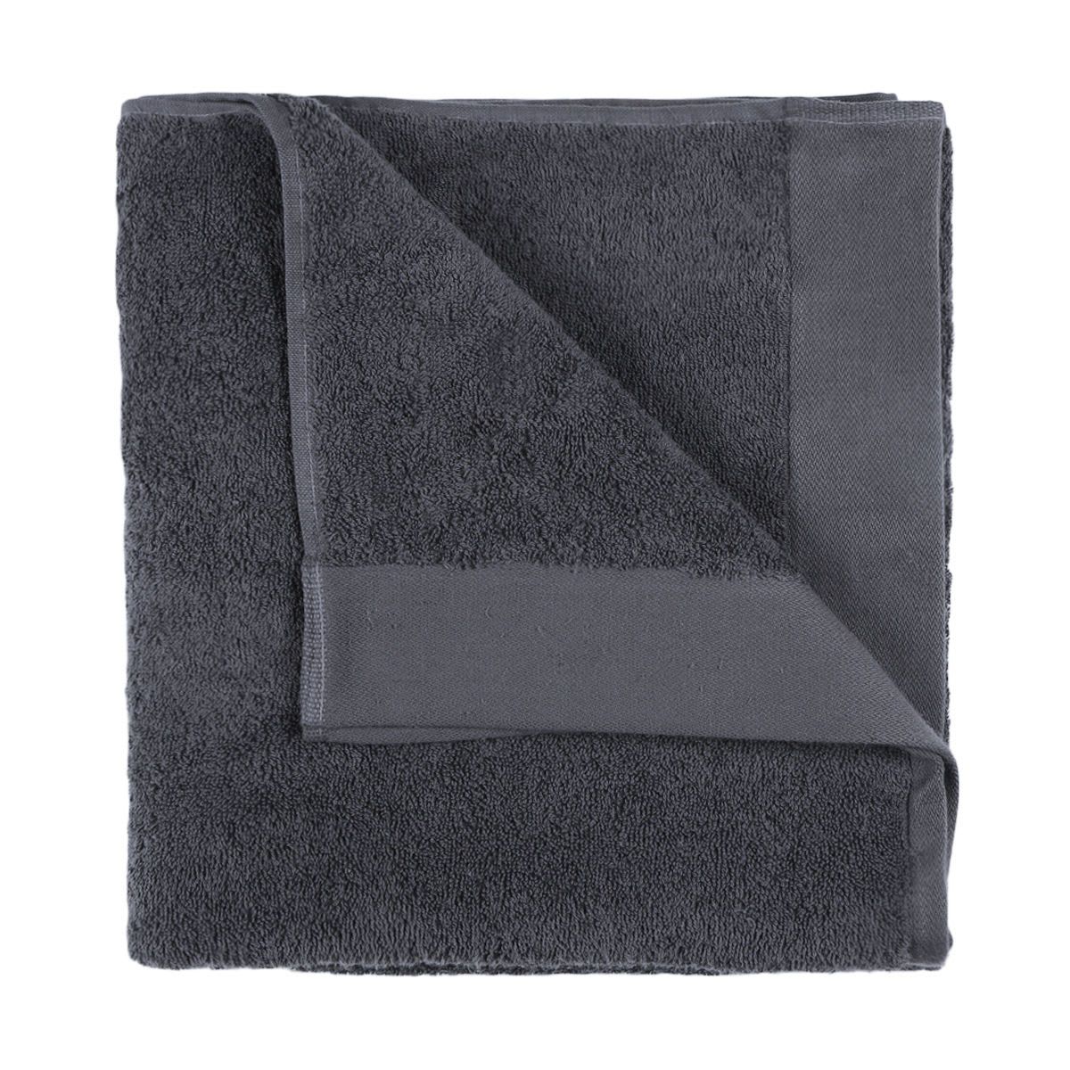 Malmo Cotton Bath Sheet - Grey