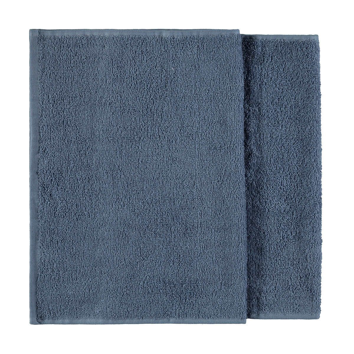 2 Pack Madison Cotton Hand Towels - Ocean