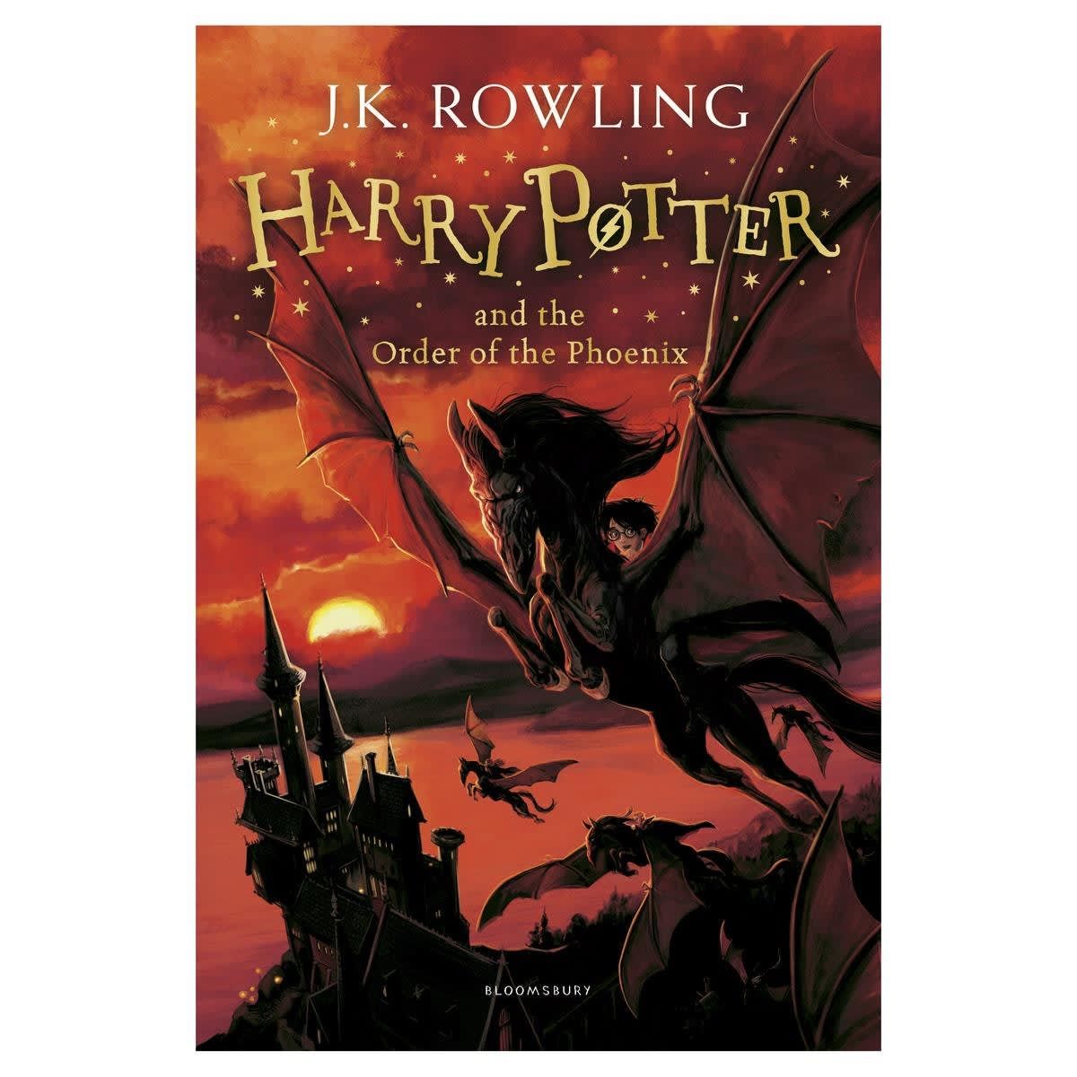 Harry Potter and the Order of the Phoenix by J.K. Rowling - Book