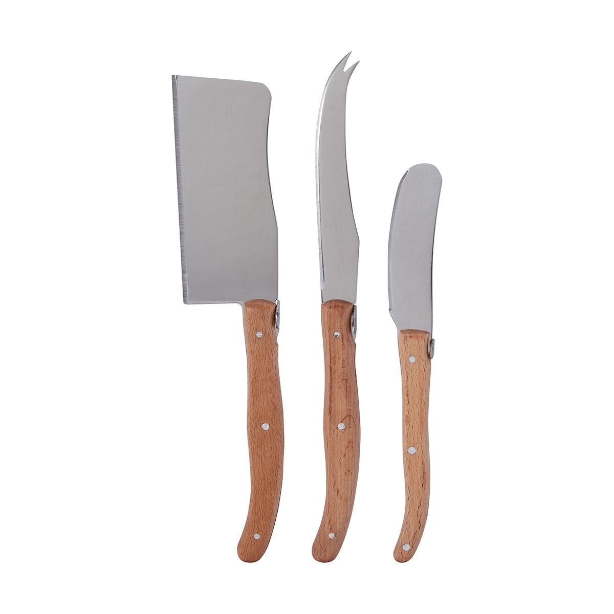 3 Pack Heritage Cheese Knives