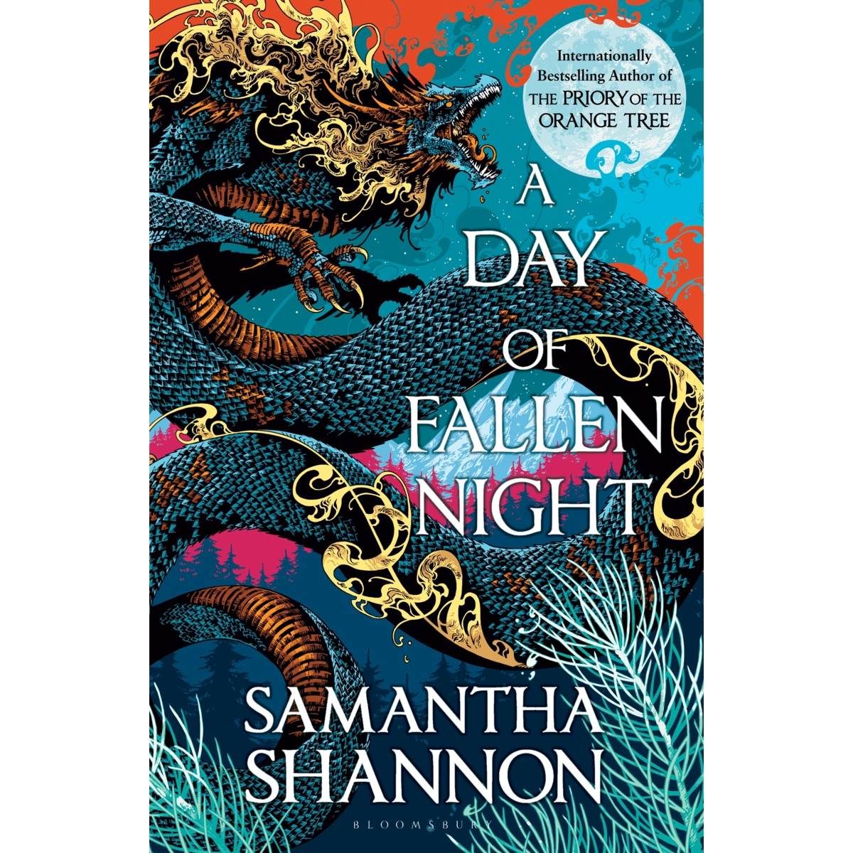 A Day of Fallen Night by Samantha Shannon - Book