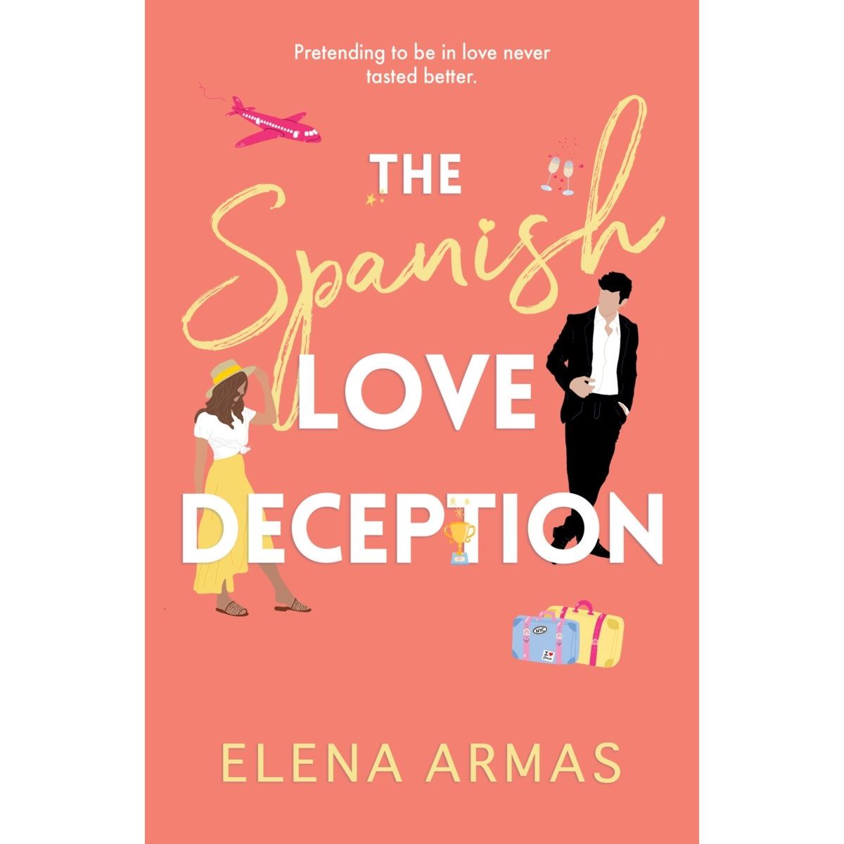 The Spanish Love Deception by Elena Armas - Book