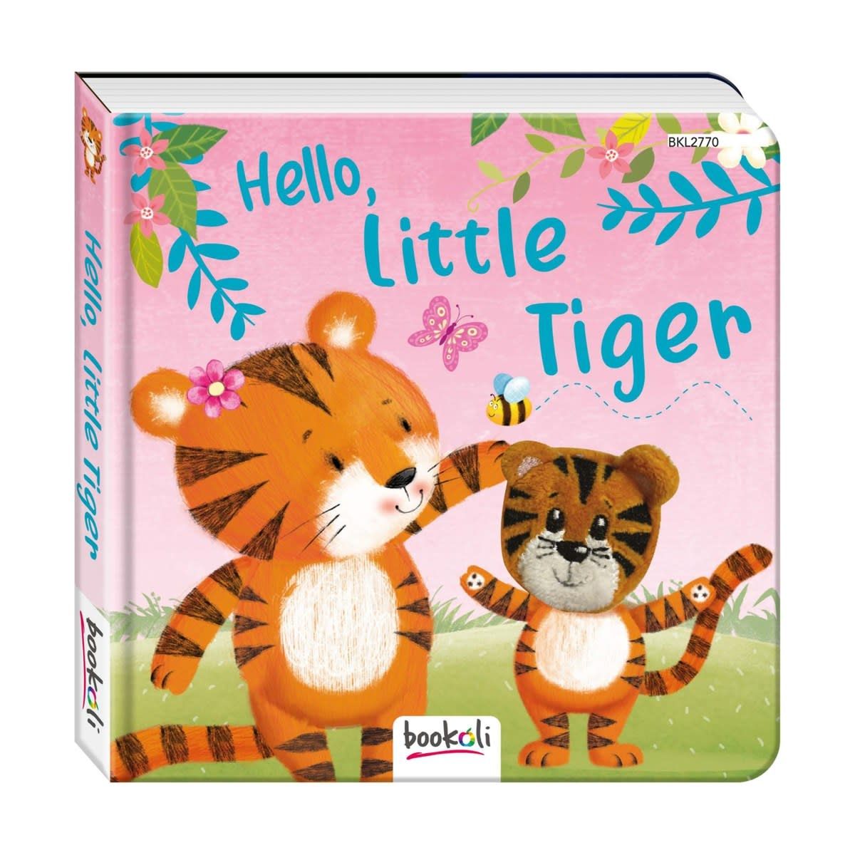 Hello Little Tiger - Book
