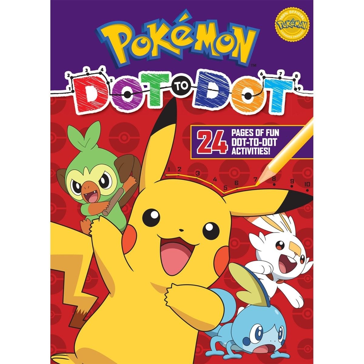 Pokemon: Dot-to-Dot - Book