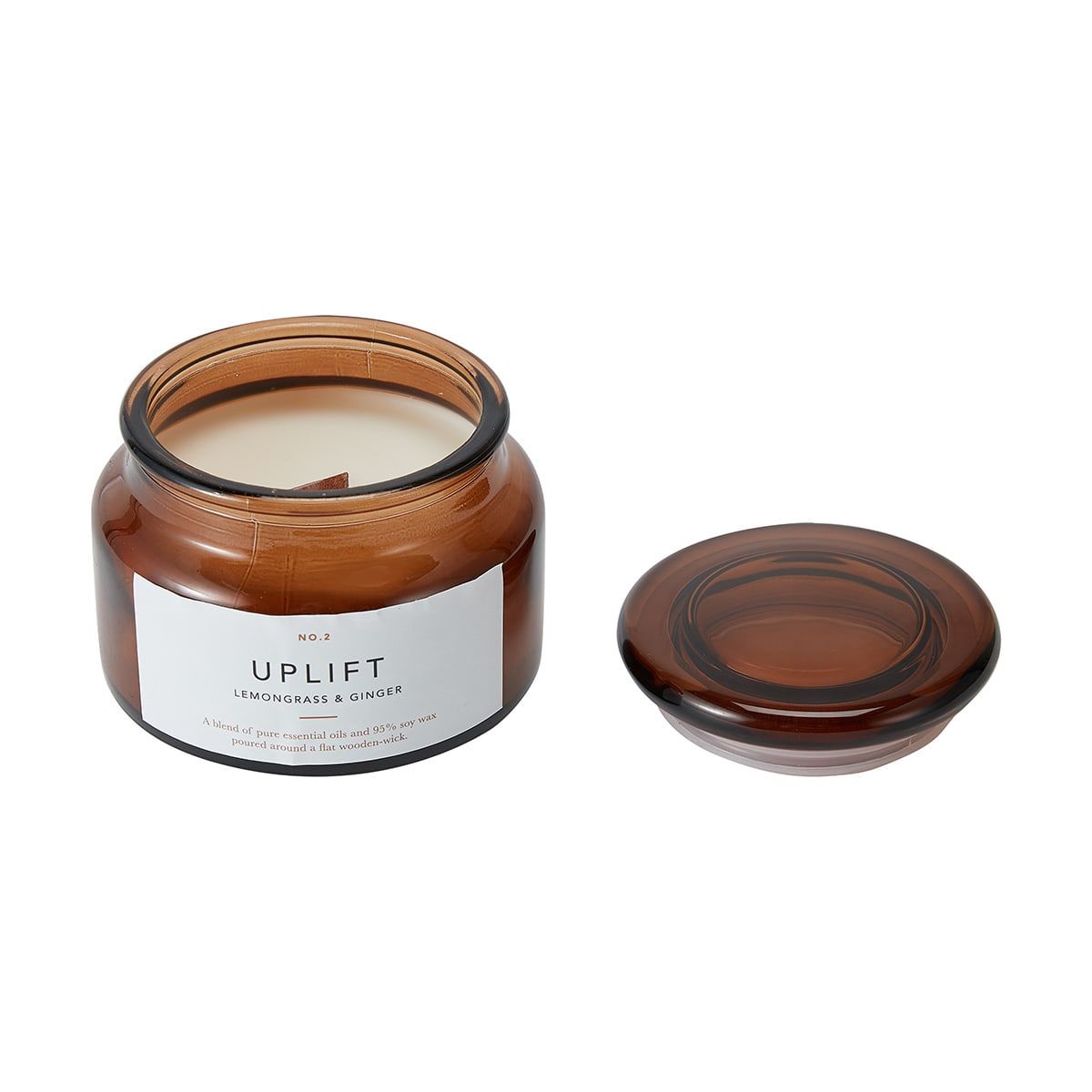 Uplift Soy Blend Fragrant Candle - Small
