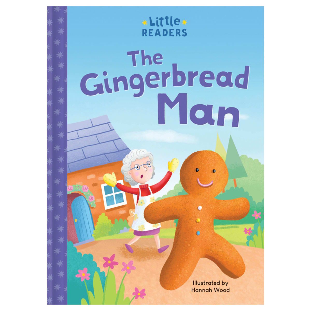 Little Readers: The Gingerbread Man by Hannah Wood - Book