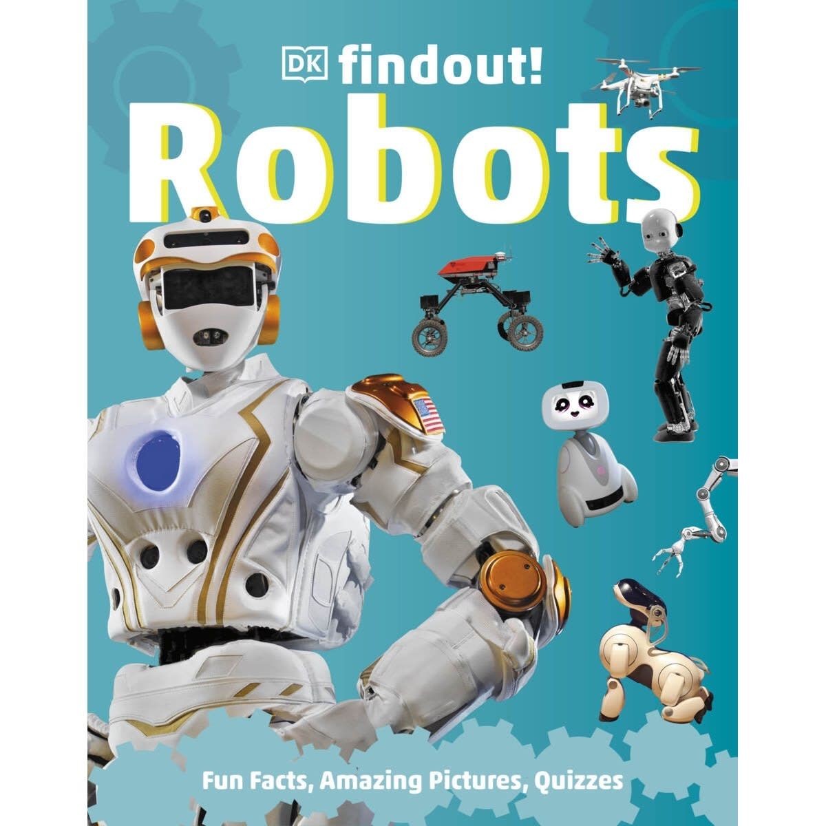 DKfindout! Robots - Book