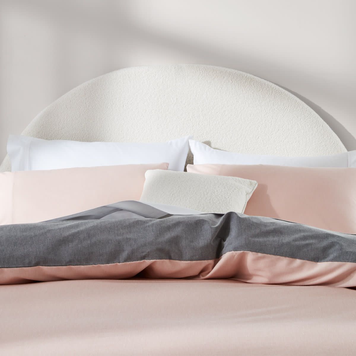 King Bed Boucle Bedhead