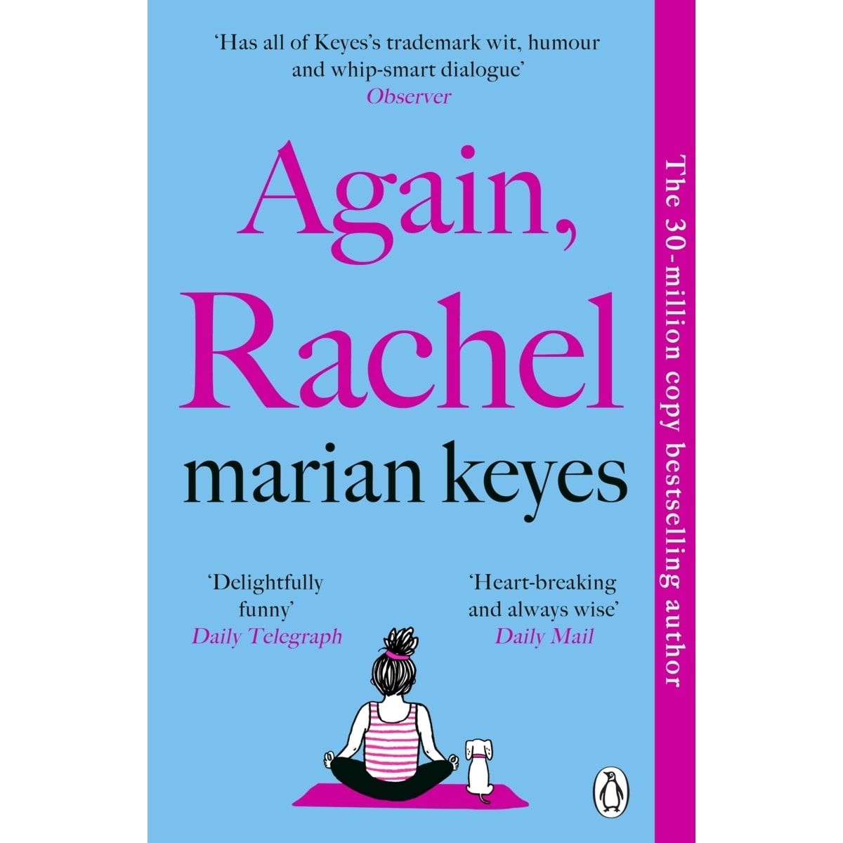 Again, Rachel by Marian Keyes - Book