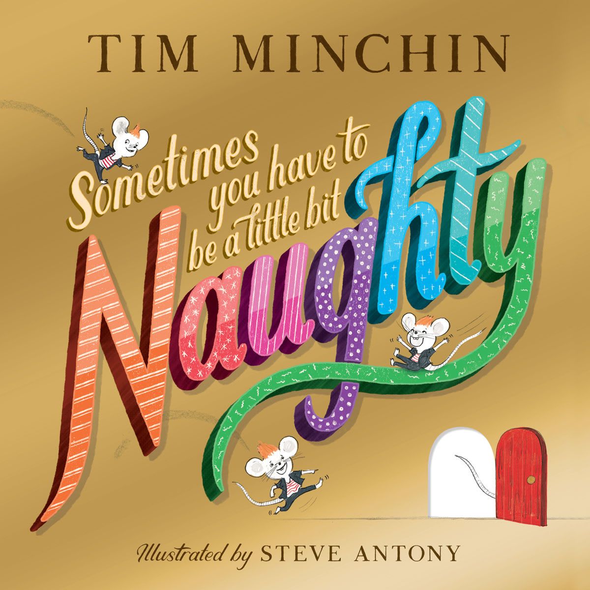 Sometimes You Have to be a Little Bit Naughty by Tim Minchin - Book