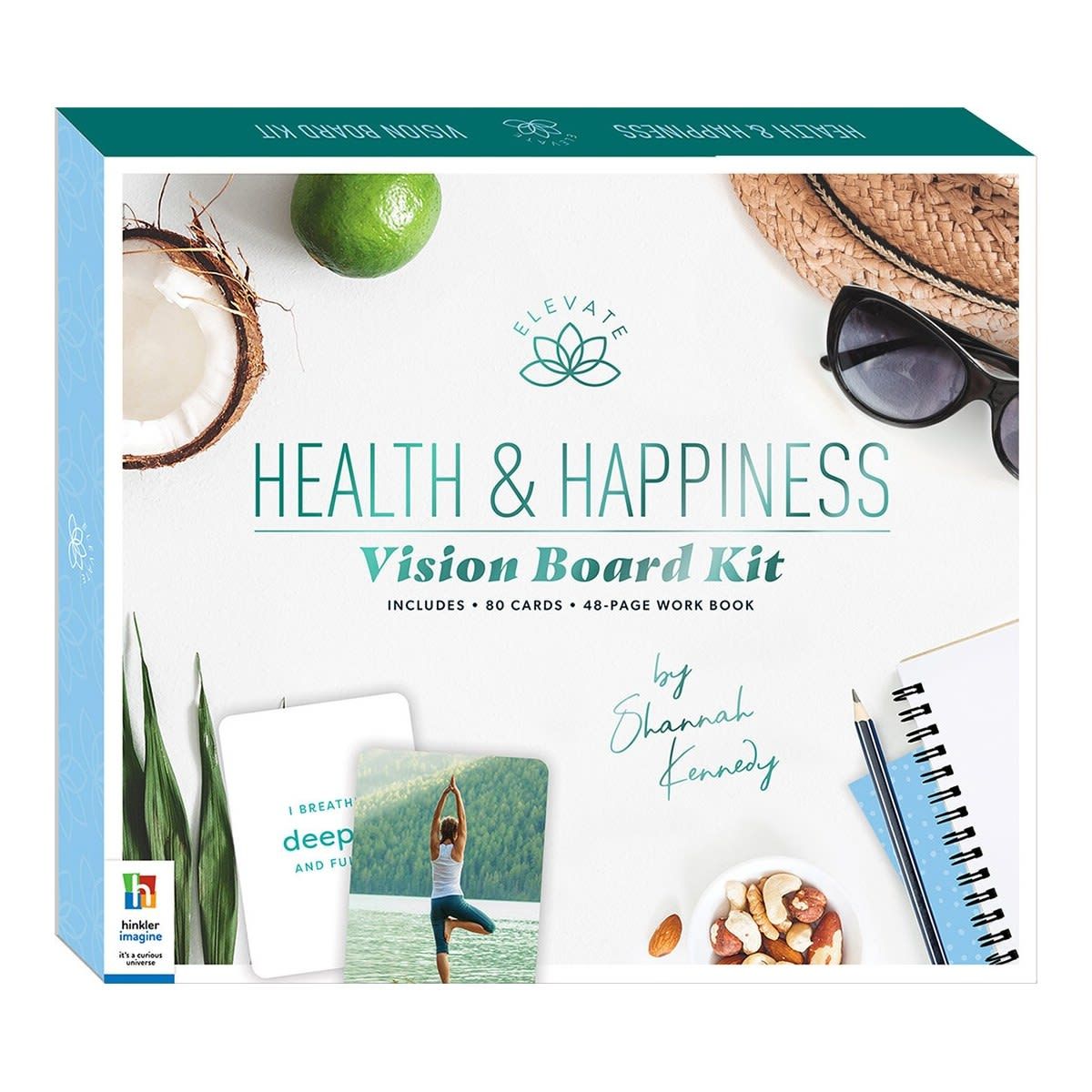 Health & Happiness Vision Board Kit by Shannah Kennedy
