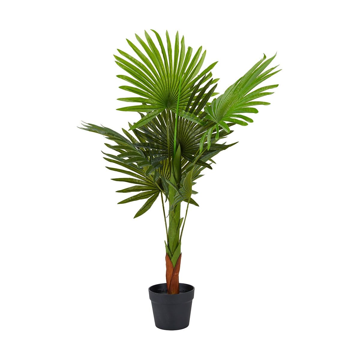 Artificial Fan Palm Plant