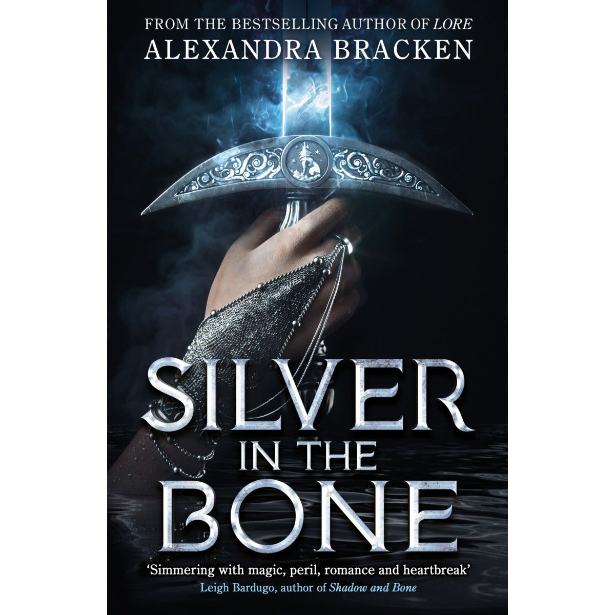 Silver in The Bone by Alexandra Bracken - Book