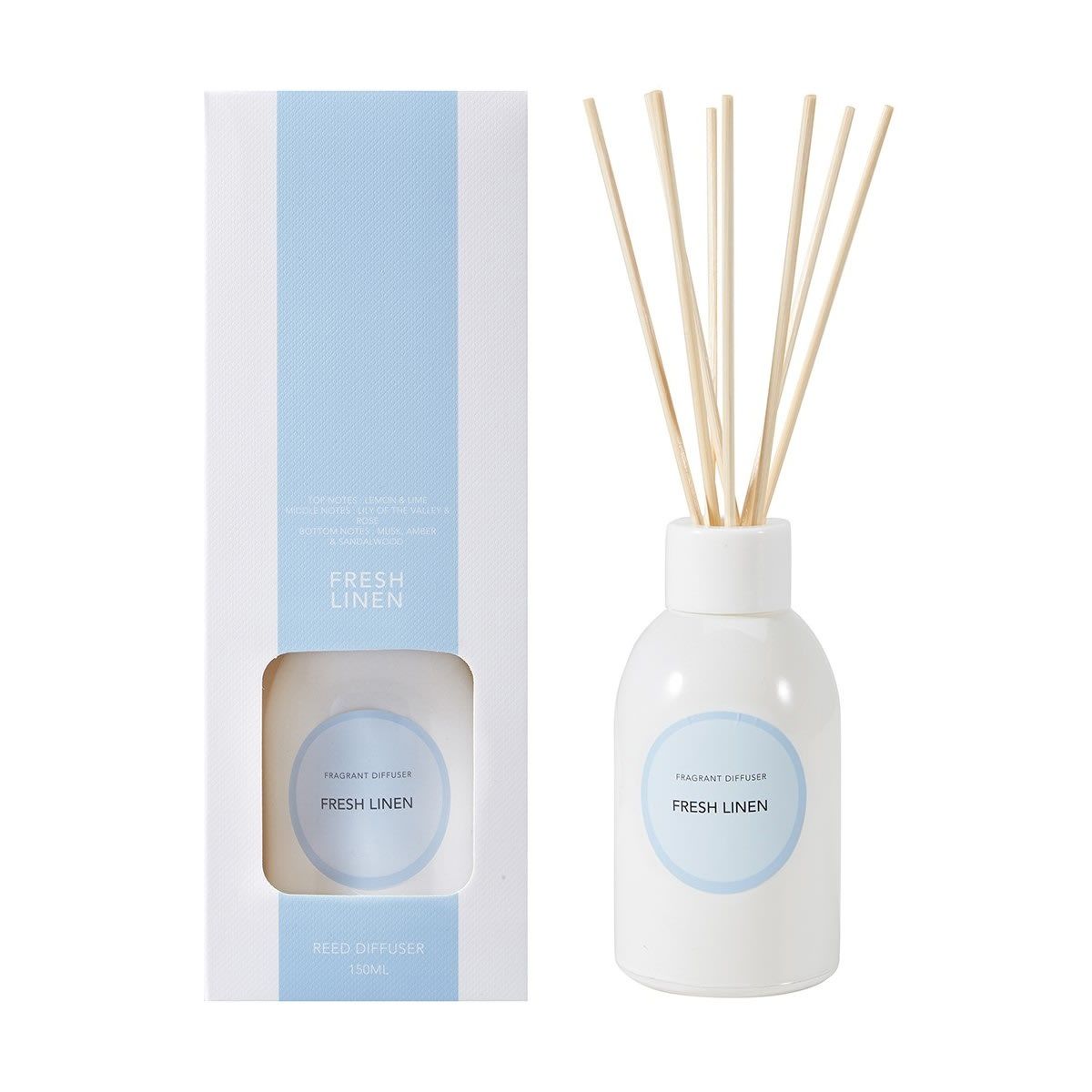 Fresh Linen Reed Diffuser - 150ml