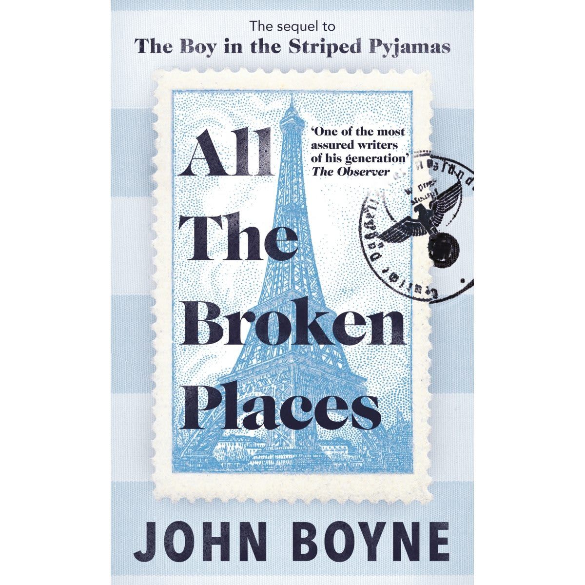 All The Broken Places by John Boyne - Book