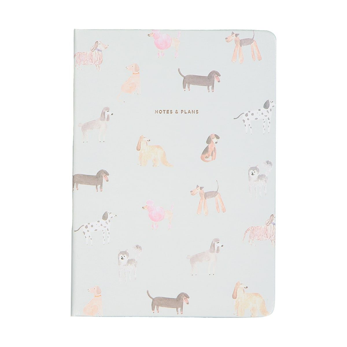 A5 Journal - Dogs