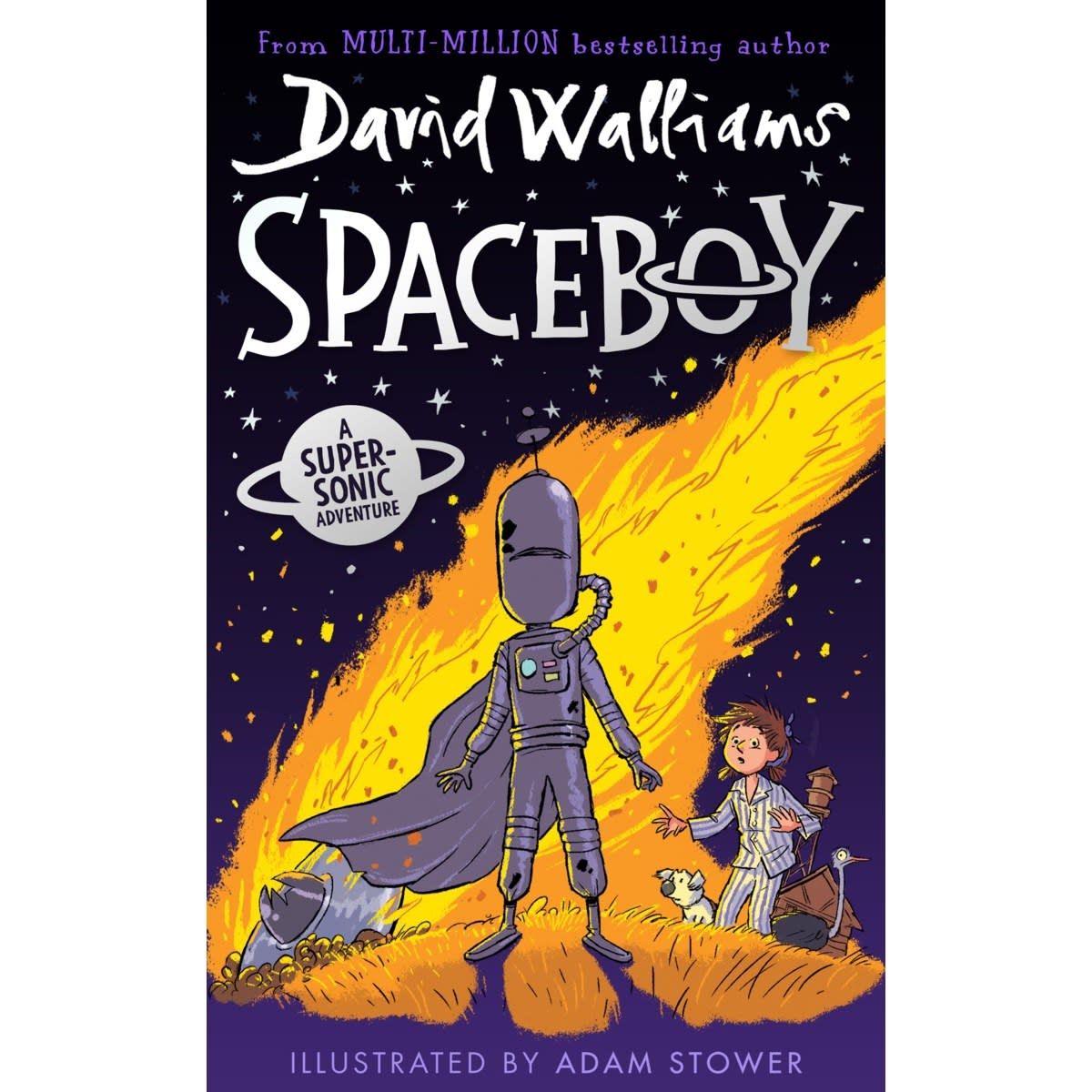 Spaceboy by David Walliams - Book