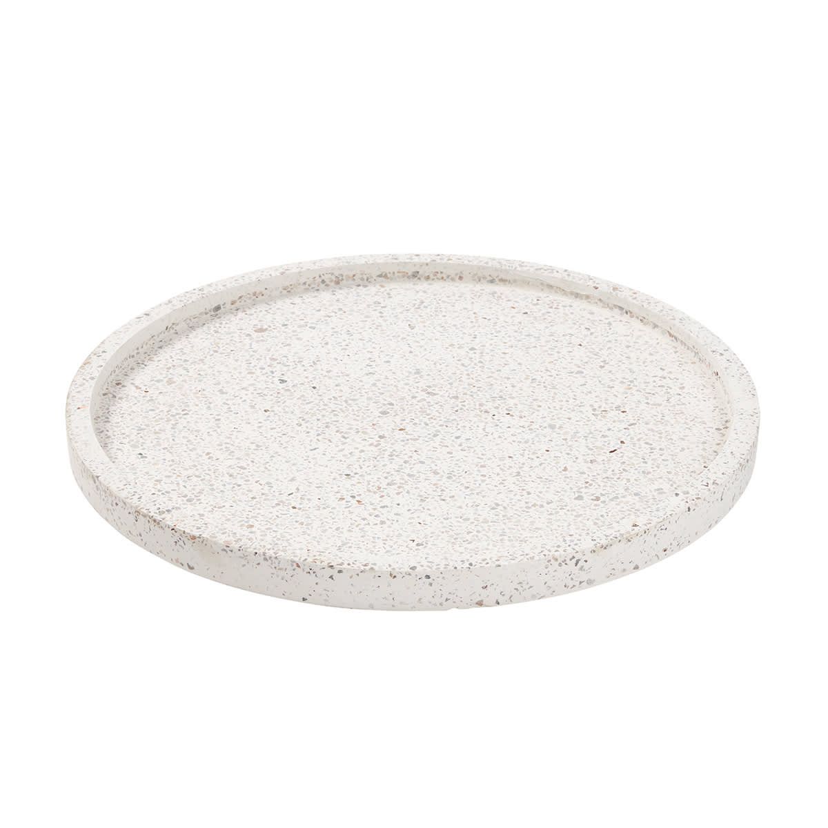 Round Terrazzo Tray